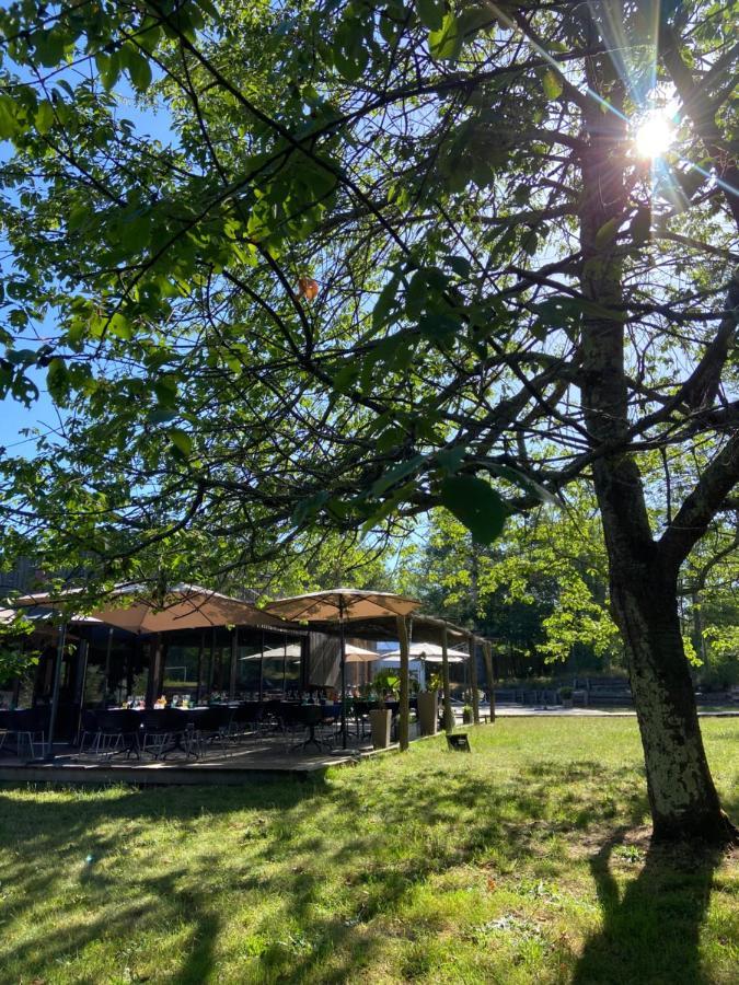 Domaine De L'Epau Eco-Resort Yvre-l'Eveque ภายนอก รูปภาพ