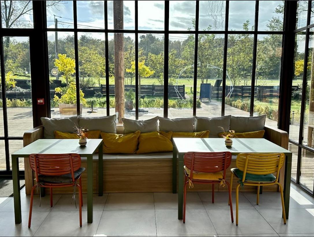Domaine De L'Epau Eco-Resort Yvre-l'Eveque ภายนอก รูปภาพ