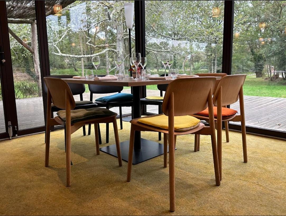 Domaine De L'Epau Eco-Resort Yvre-l'Eveque ภายนอก รูปภาพ