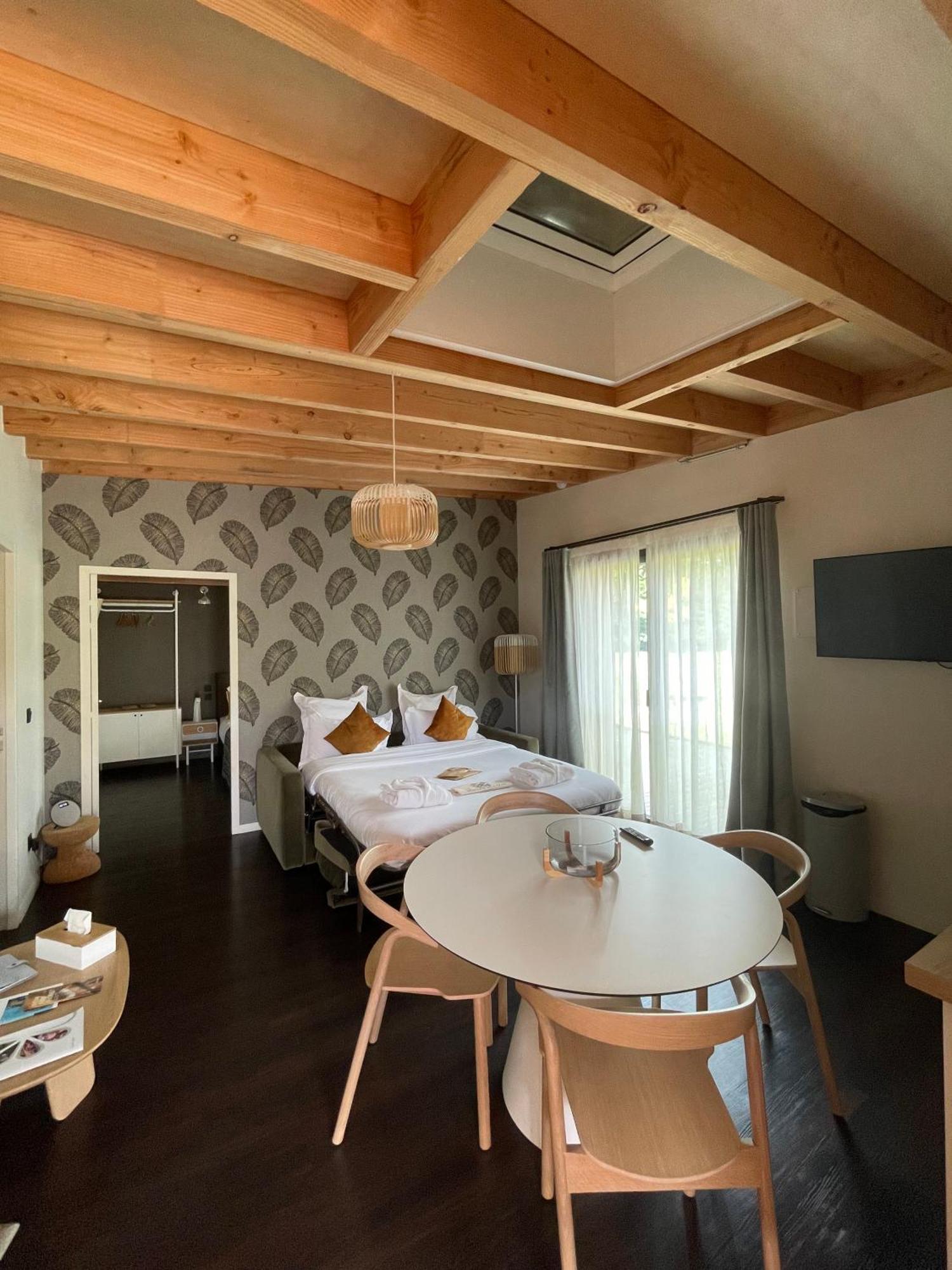 Domaine De L'Epau Eco-Resort Yvre-l'Eveque ภายนอก รูปภาพ