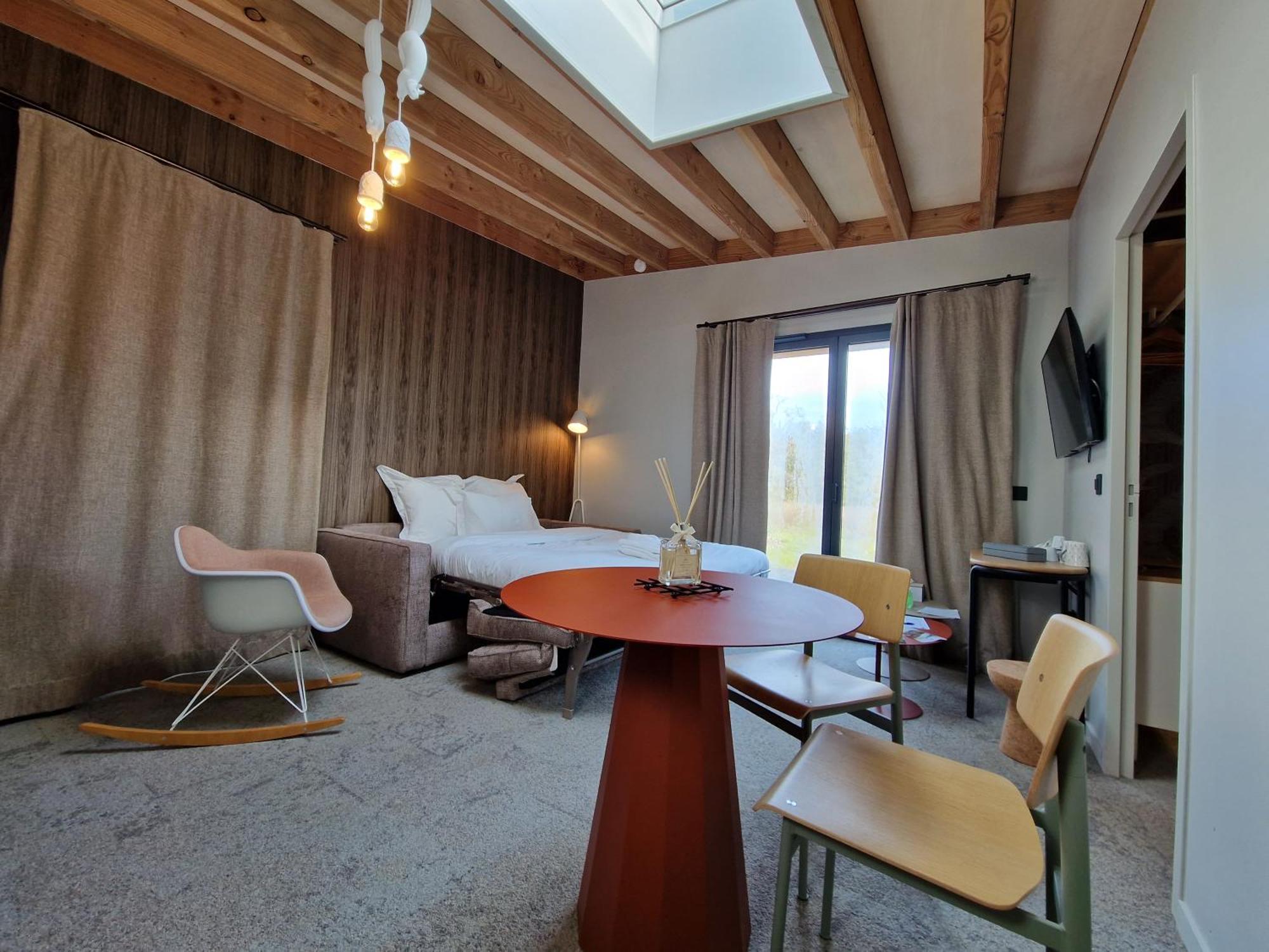 Domaine De L'Epau Eco-Resort Yvre-l'Eveque ภายนอก รูปภาพ