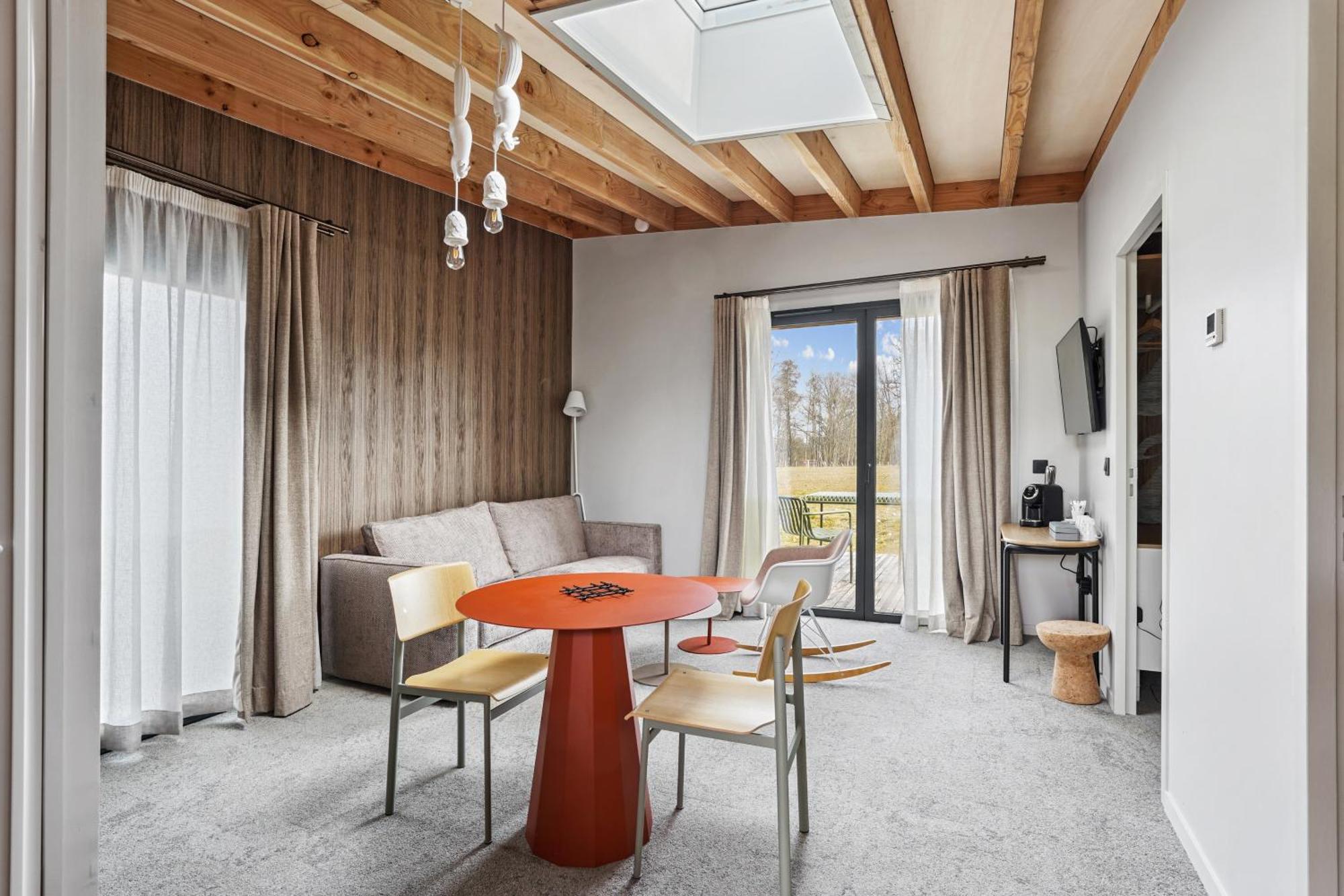 Domaine De L'Epau Eco-Resort Yvre-l'Eveque ภายนอก รูปภาพ