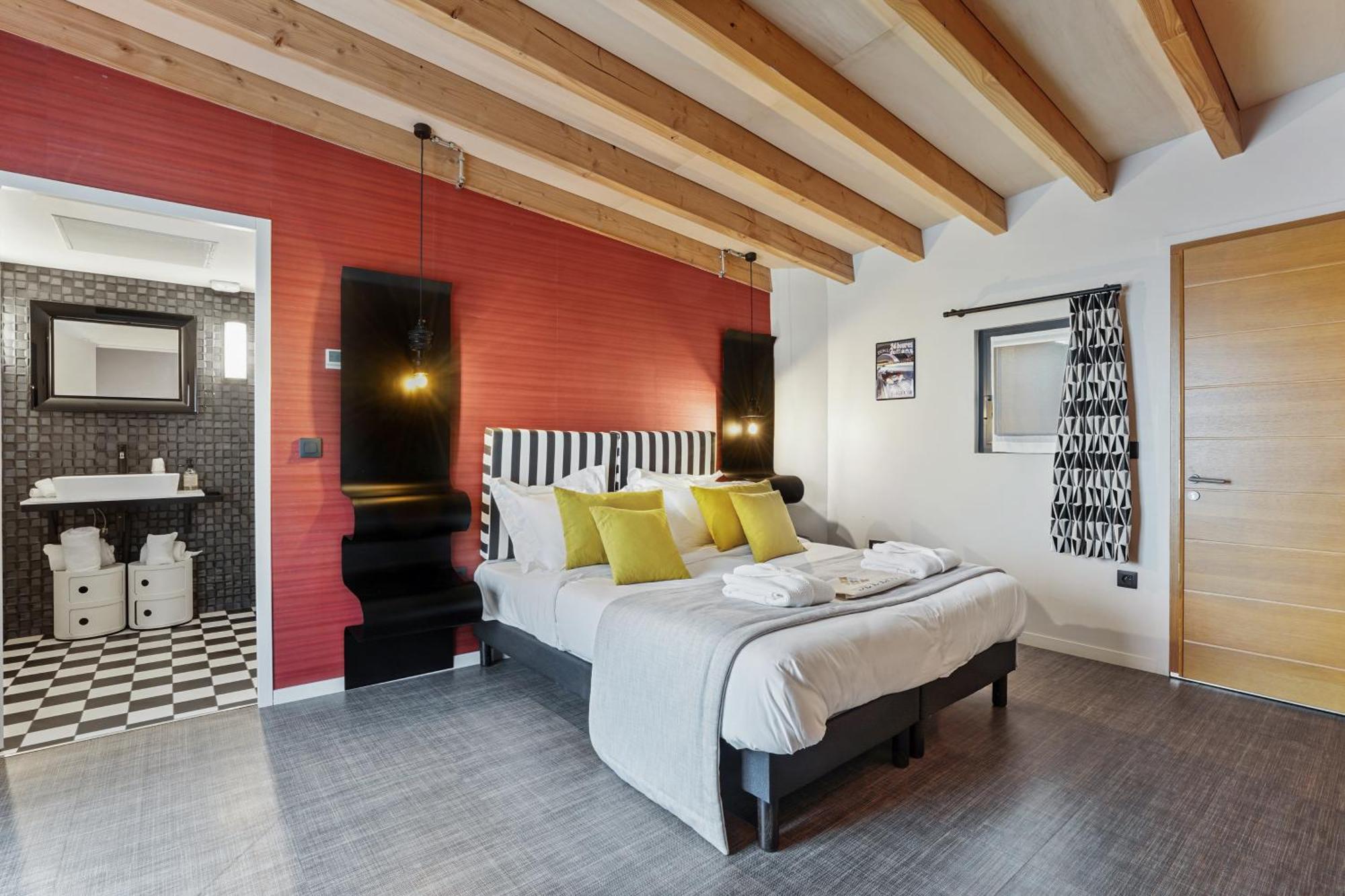 Domaine De L'Epau Eco-Resort Yvre-l'Eveque ภายนอก รูปภาพ