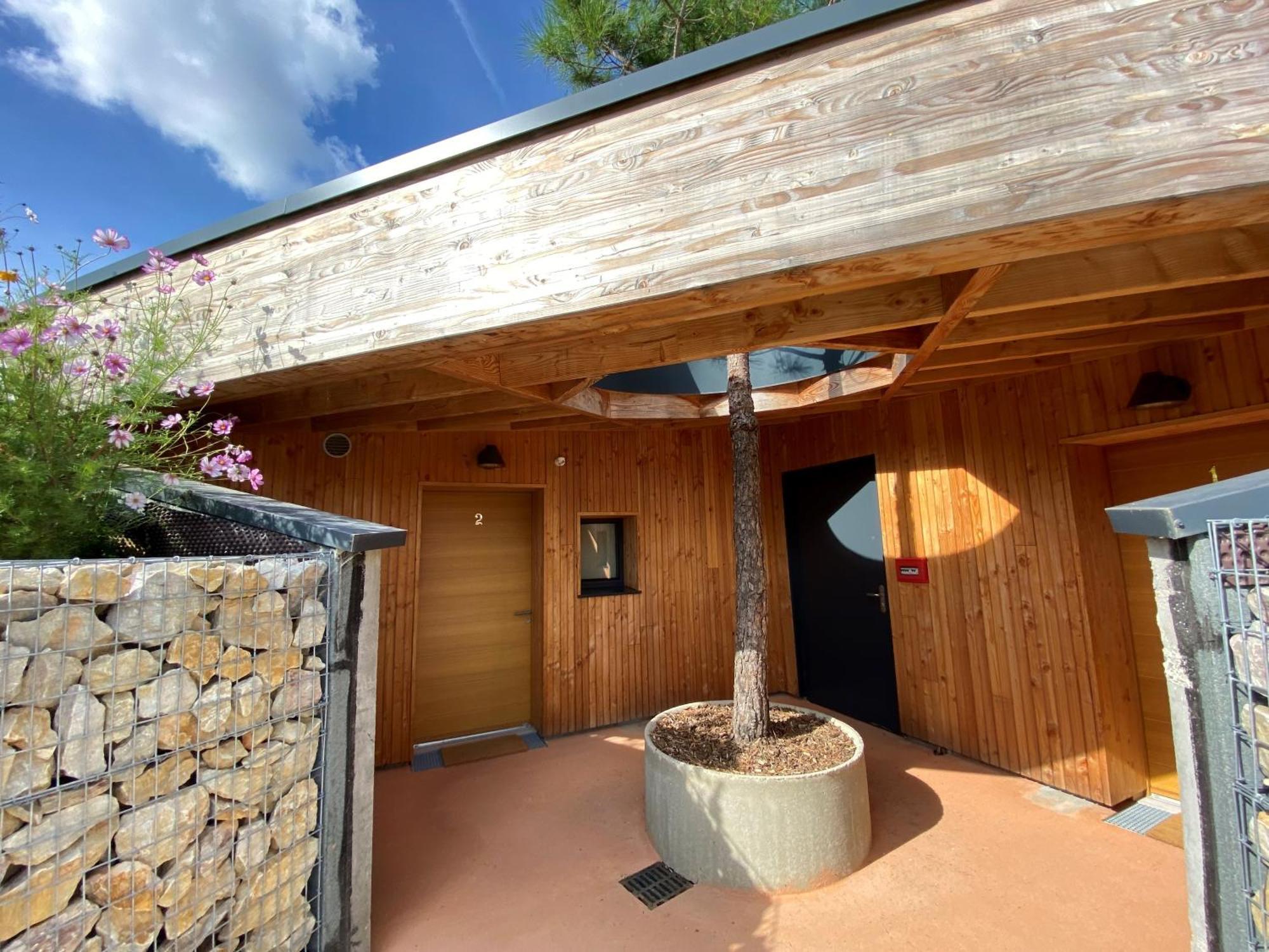 Domaine De L'Epau Eco-Resort Yvre-l'Eveque ภายนอก รูปภาพ